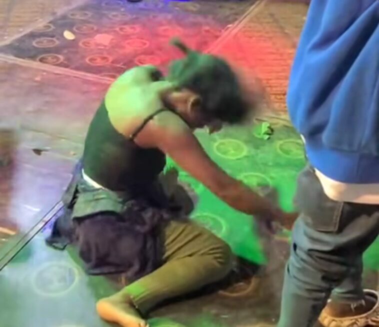 Video: Woman gets possessed by Suuna Ben’s Binyanya nyanya mix