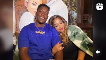 Video: Emotional! Watch Zari take Shakib to visit mother’s grave