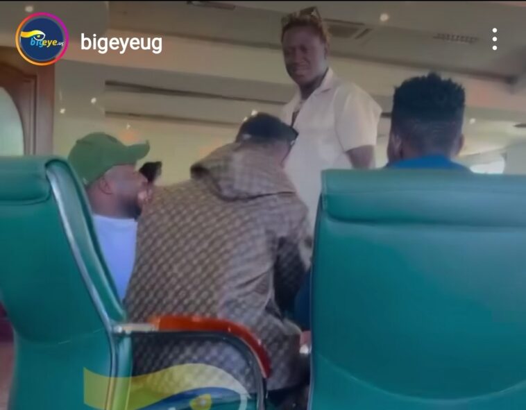 Video: Gravity Omutujju and Chameleone bury their beef