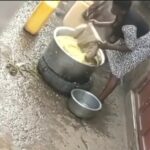 Video: No way – woman does dirty things to commercial food in a restaurant
