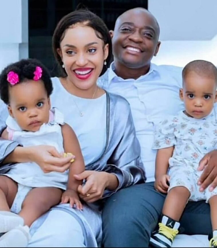 Here is tycoon Ham Kiggundu’s family