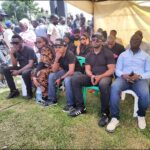 VIDEO: Watch as celebrities pay their last respects to Isma Olaxess