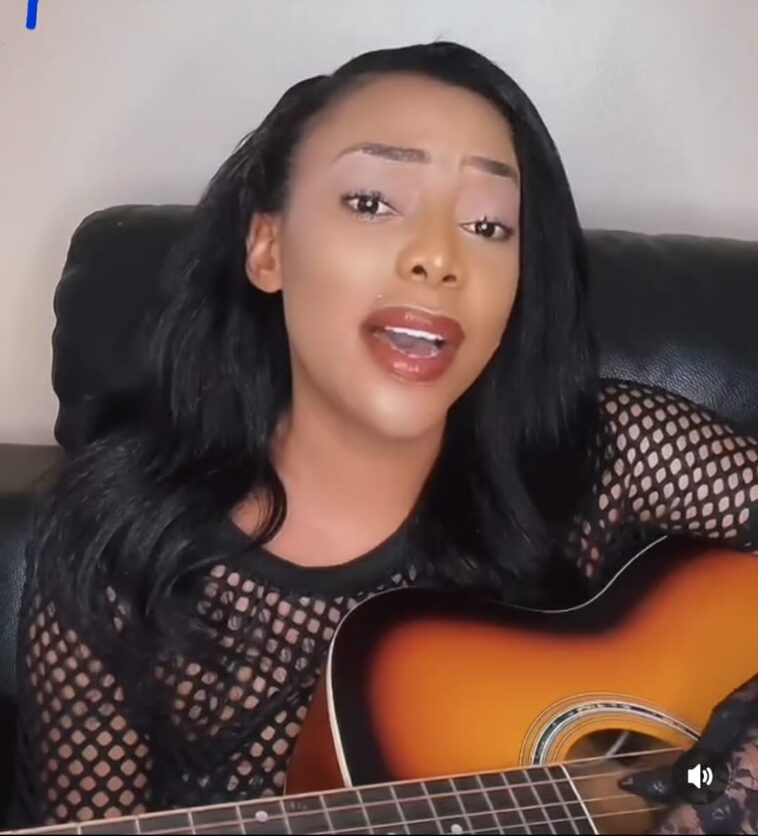 Video: Bad Black leaves Ugandans speechless as she sings a tribute to Isma Olaxees