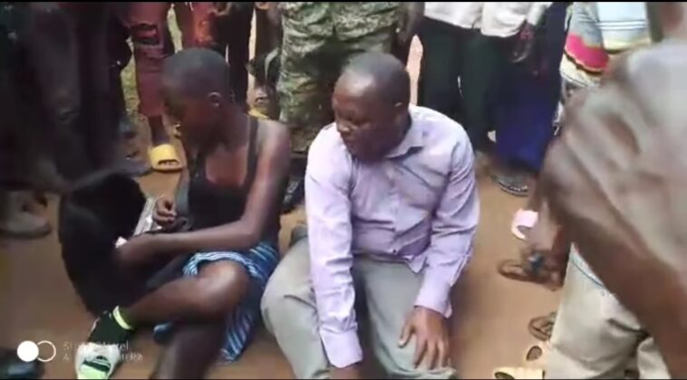 VIDEO: Old man nabbed with a primary going pupil trying to seduce her