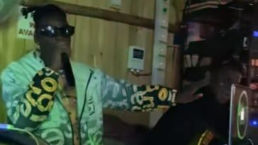 VIDEO: Watch Kalifah AgaNaga kick DJ off deck for playing Nigerian music