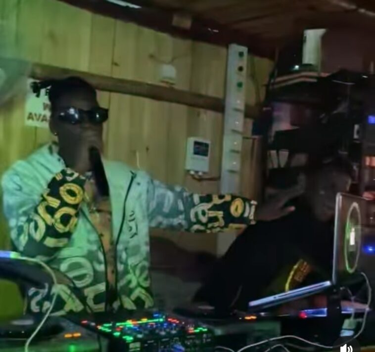 VIDEO: Watch Kalifah AgaNaga kick DJ off deck for playing Nigerian music