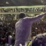 Video: Shocking miralces – Pastor Kayanja pours substances into believers