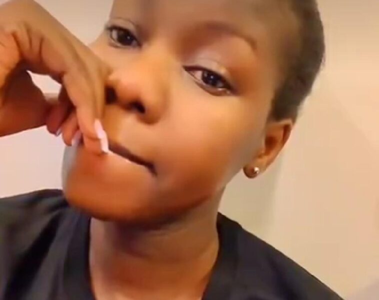 VIDEO: Watch Faridah Nakazibwe shed tears live on TikTok