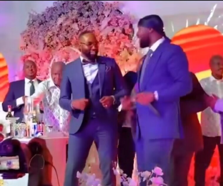 VIDEO: Watch Dr Hamza  perform Eddy Kenzo’s songs at a wedding