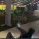 VIDEO: Watch Violah Nakitende fall off stage like a basket