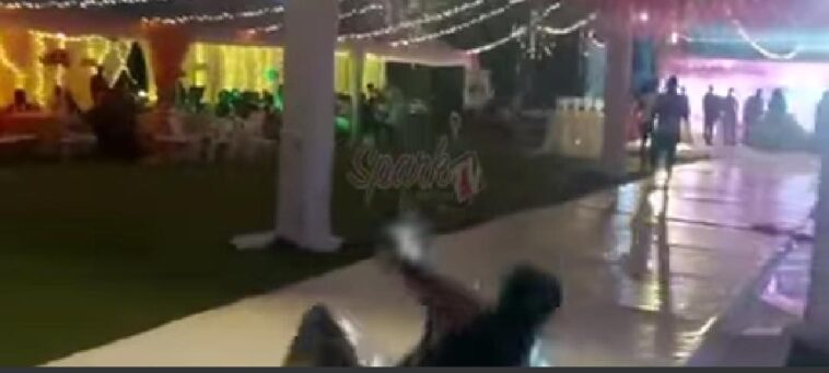 VIDEO: Watch Violah Nakitende fall off stage like a basket