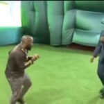 VIDEO: Watch as Pastor Kakande spiritually fights with sheep