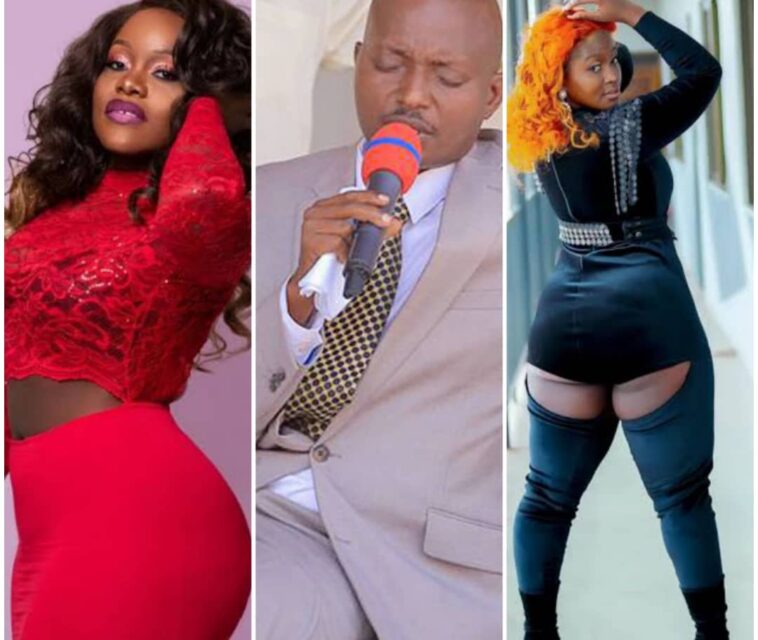 Video: EBINA LYA MANYI – Pastor Bugingo praises women with nyash