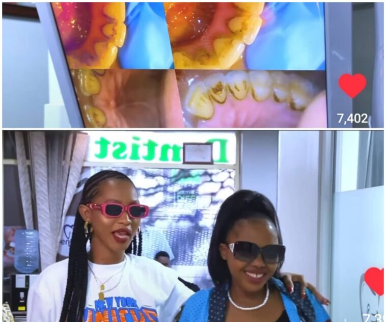 Video: Watch as Spice Diana’s gets dental surgery