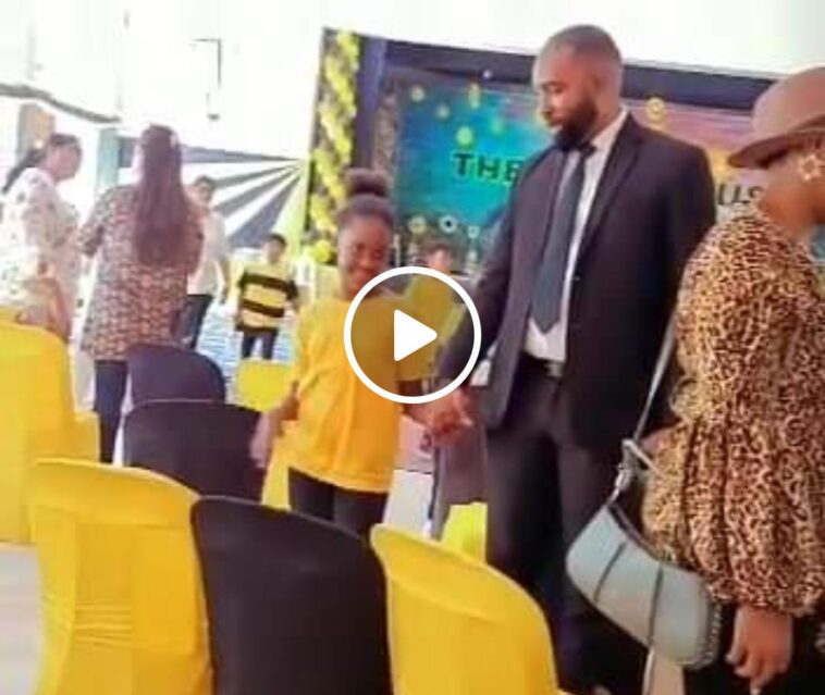VIDEO: Hamza and Eddy Kenzo’s daughter Aamaal Musuuza share father – daughter moments