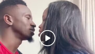 VIDEO: Watch Sheilah Gashumba and Rickman make out live on TikTok