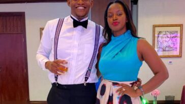 PHOTOS: Flavia Tumusiime and Andrew Kabuura welcome twins