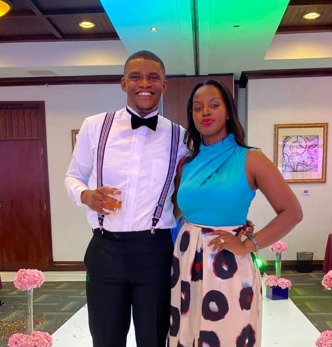 PHOTOS: Flavia Tumusiime and Andrew Kabuura welcome twins