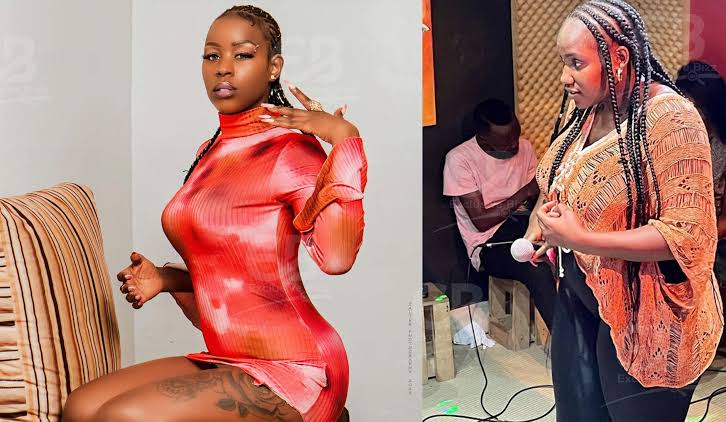 Video: Gravity Omutujju trashes Kapa Cat musically, says she’s nowhere near Martha Mukisa