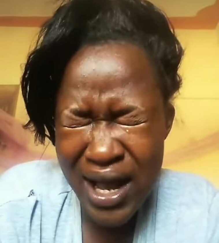 Video: Is she contemplating suicide? Actress Bona Rachael breaks down on social media