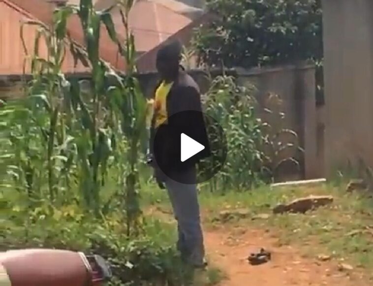 Video: Watch Boda boda man shamelessly practice ‘KASABUNI’ on road