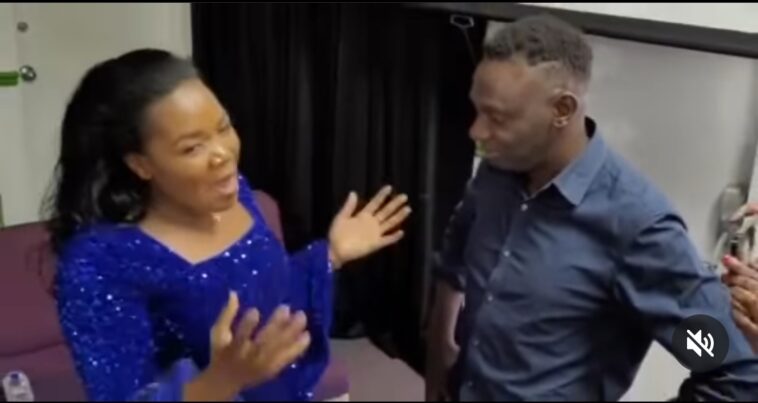 Video: Happiness as Pastor Bugembe links up with Judith Babirye in Canada