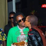 VIDEO: Are they dating? Watch Fik Fameica and Spice Diana kiss on camera