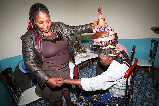 Video: Watch woman confess how witch doctor slept with her