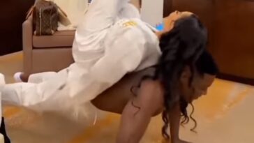 VIDEz: See how Zari puts Shakib in mood before they do OKWEPICHA