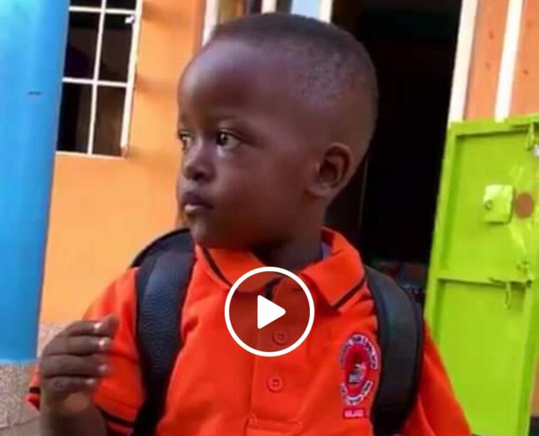 VIDEO: Watch Bruno K’s son Seth Kigundu start school! Here are the details of who paid school fees