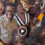 VIDEO: Watch slay queens squeeze juice out Katikkiro Charles Peter Mayiga