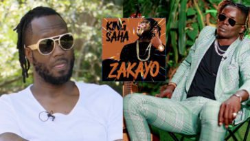 VIDEO: Watch Bebe Cool and King Saha finally become best friends