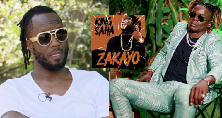 VIDEO: Watch Bebe Cool and King Saha finally become best friends