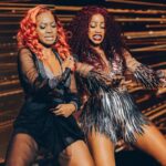 VIDEO: Watch Spice Diana and Sheebah out kissing and hugging each other