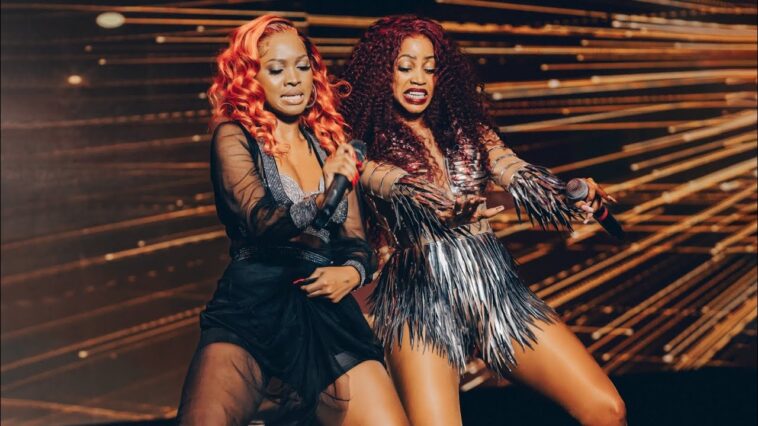 VIDEO: Watch Spice Diana and Sheebah out kissing and hugging each other VIDEO: Watch Spice Diana and Sheebah out kissing and hugging each other