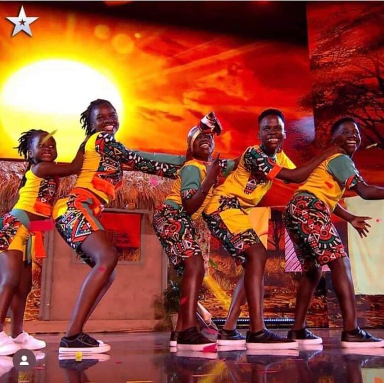 VIDEO: Watch Triplets Ghetto Kids make it to the finals of Britains Got Talent 2023
