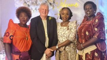 PHOTO: Phina Mugerwa married off by Mzungu! Here are the details
