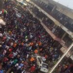 PHOTOS: See overwhelming number of Ugandans gather to see Alien Skin down town