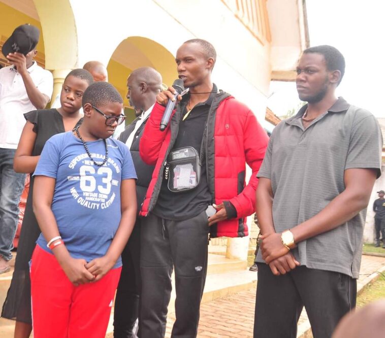 PHOTOS: Here are Kato Lubwama’s children he left behind