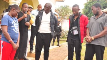VIDEO: Late Kato Lubwama’s son Conrad celebrates 25th birthday