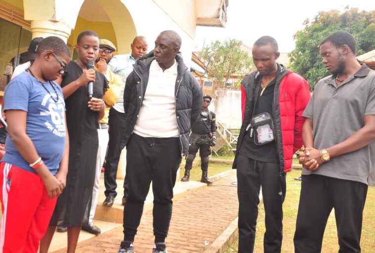 VIDEO: Late Kato Lubwama’s son Conrad celebrates 25th birthday