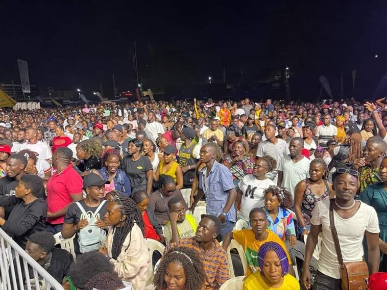 PHOTOS: Pallaso ashames haters as he fills up Lugogo Cricket Oval to the maximum