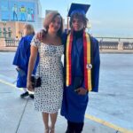 VIDEO: Jose Chameleon’s emotional message to son Abba as he graduates from school