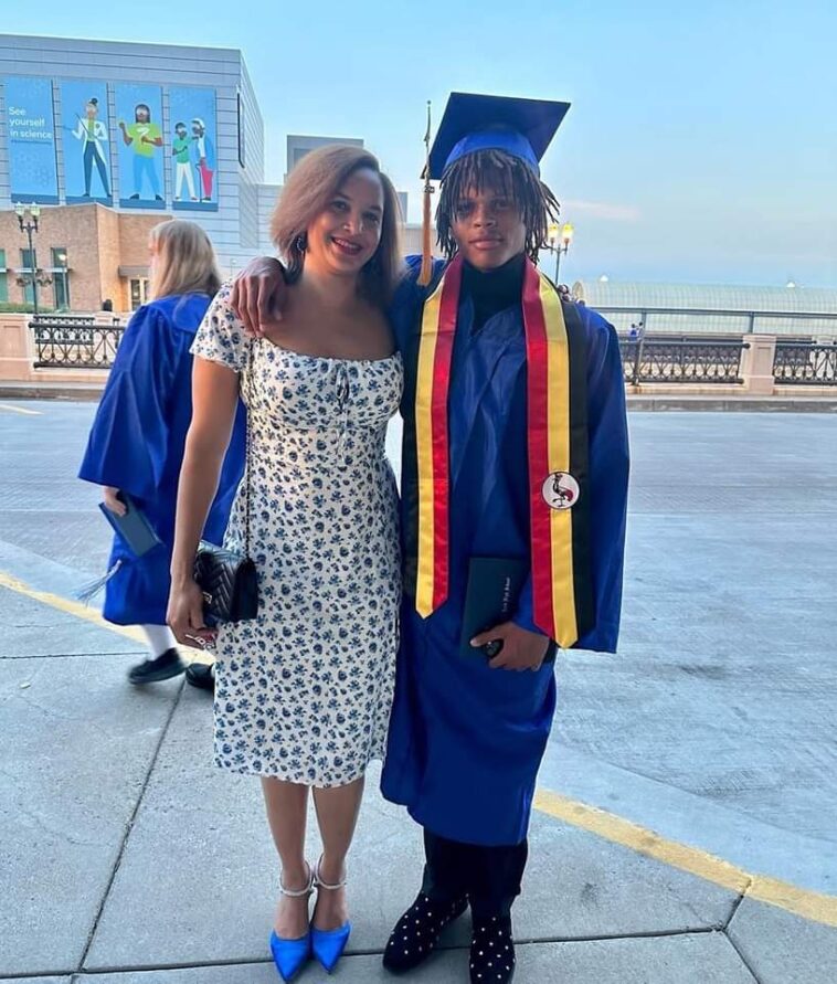 VIDEO: Jose Chameleon’s emotional message to son Abba as he graduates from school