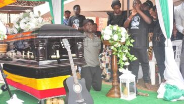PHOTOS: Drama! Catholic church refuses to pray for late Kato Lubwama’s body