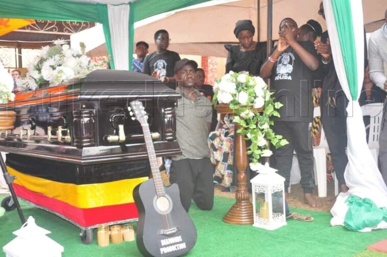 PHOTOS: Drama! Catholic church refuses to pray for late Kato Lubwama’s body