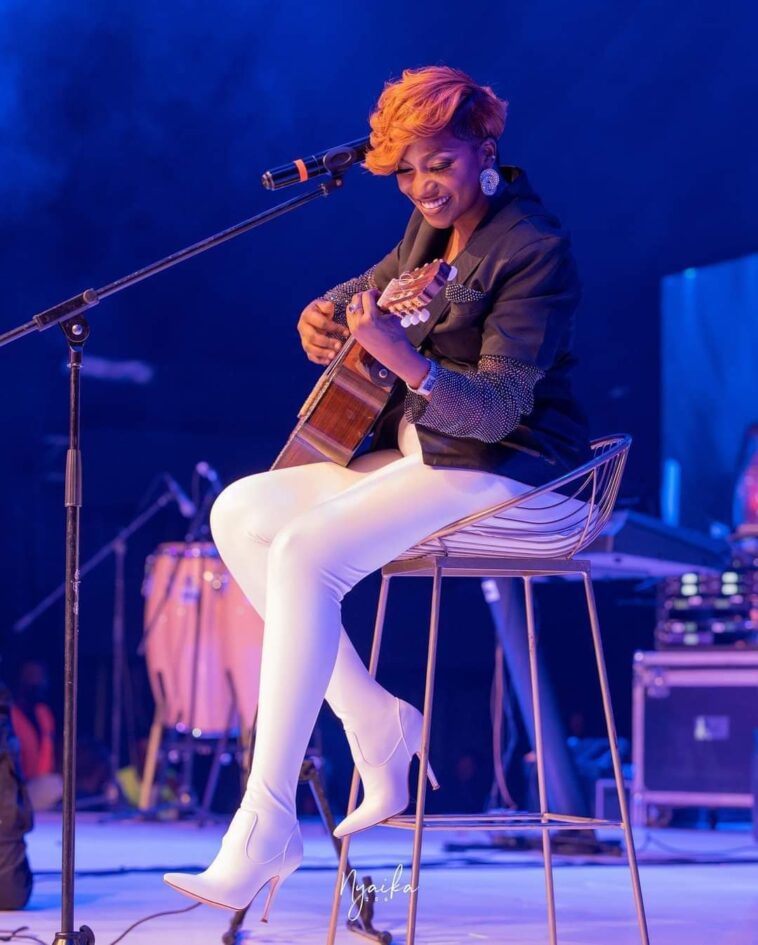 PHOTO: Irene Ntale reportedly pregnant