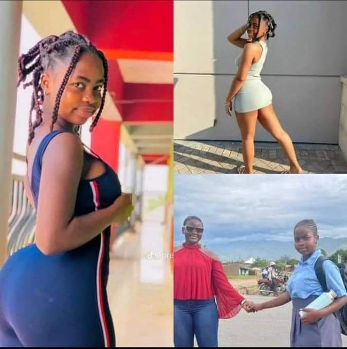 PHOTOS: Pretty Nicole disappears from school again