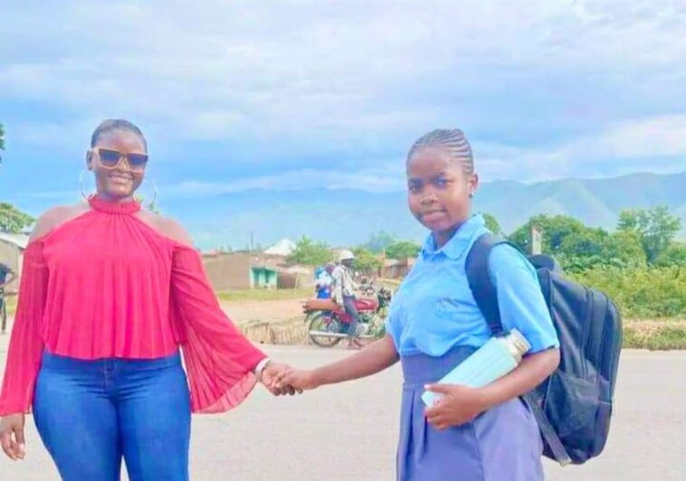 VIDEO: Here is how Pretty Nicole disappeared from school