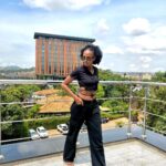 PHOTOS: Prim Asiimwe goes to work barefooted after forgetting her shoes home